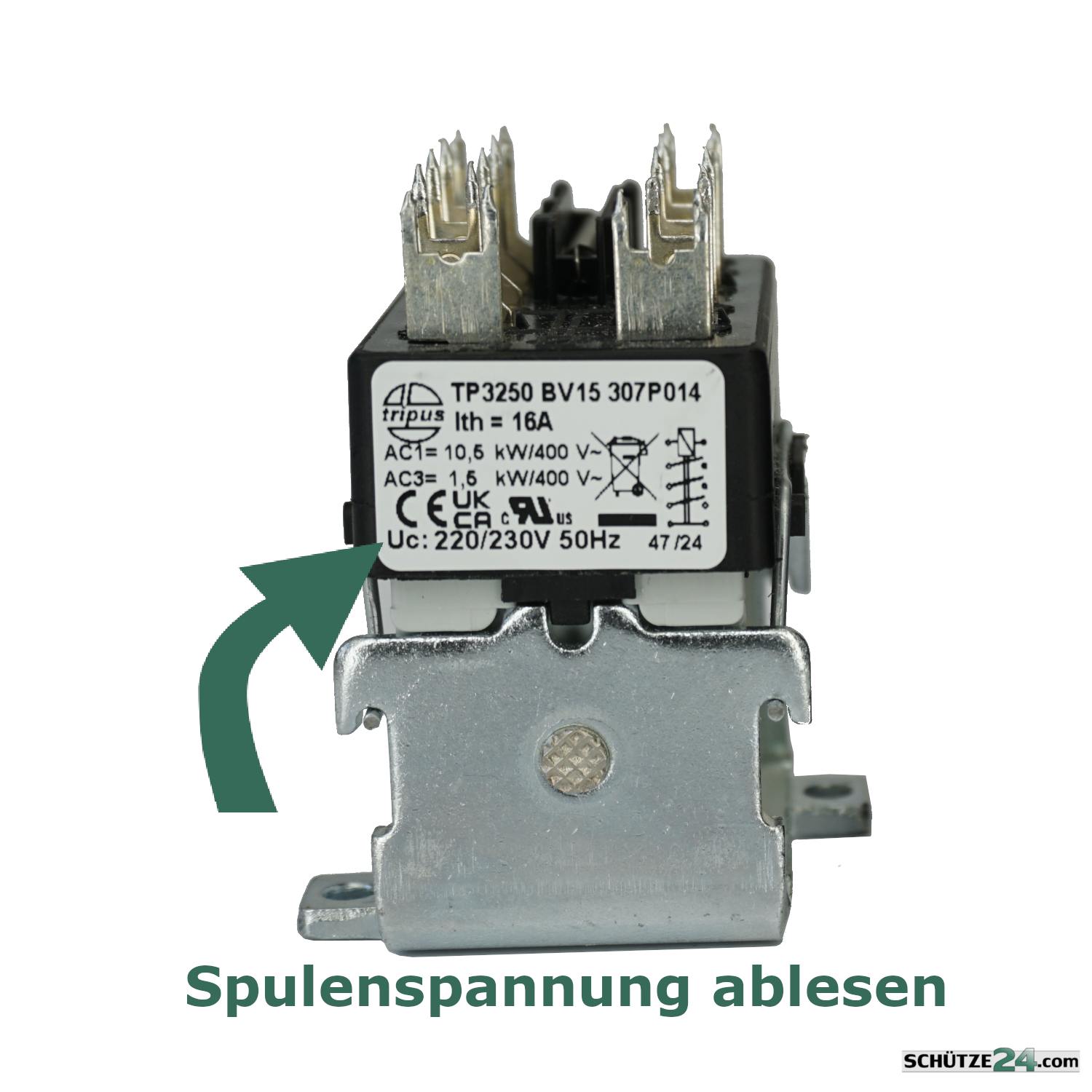 Tripus TP3250 Spule