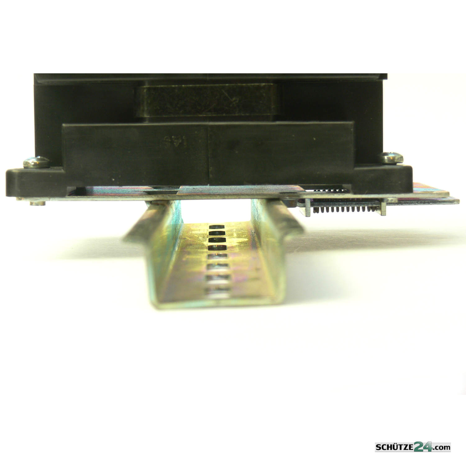 Geringe Aufbauhöhe von 2-4mm