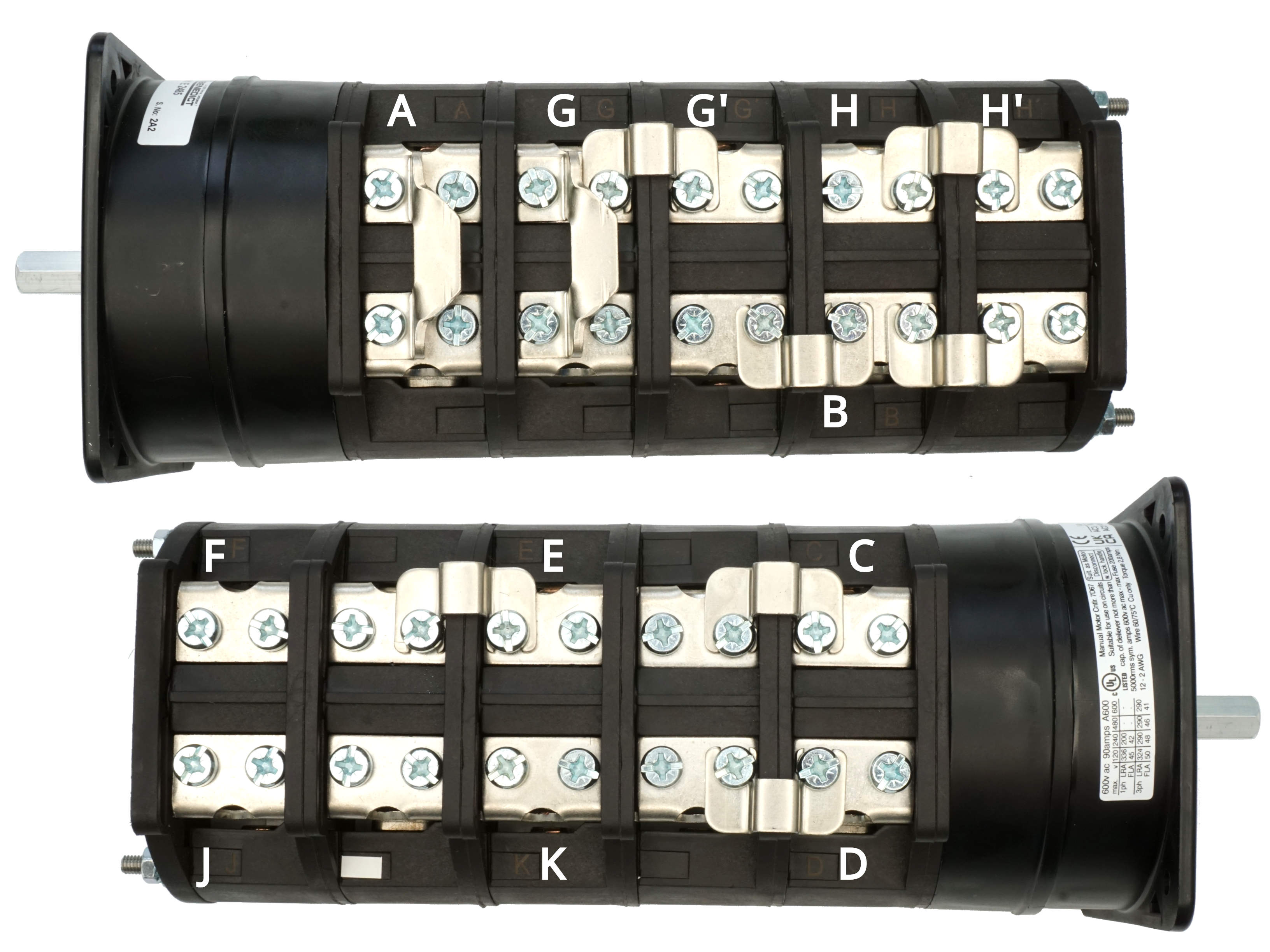 N60 N61 E 2485 Fahrrichtungsschalter Accumot 3 Stufen