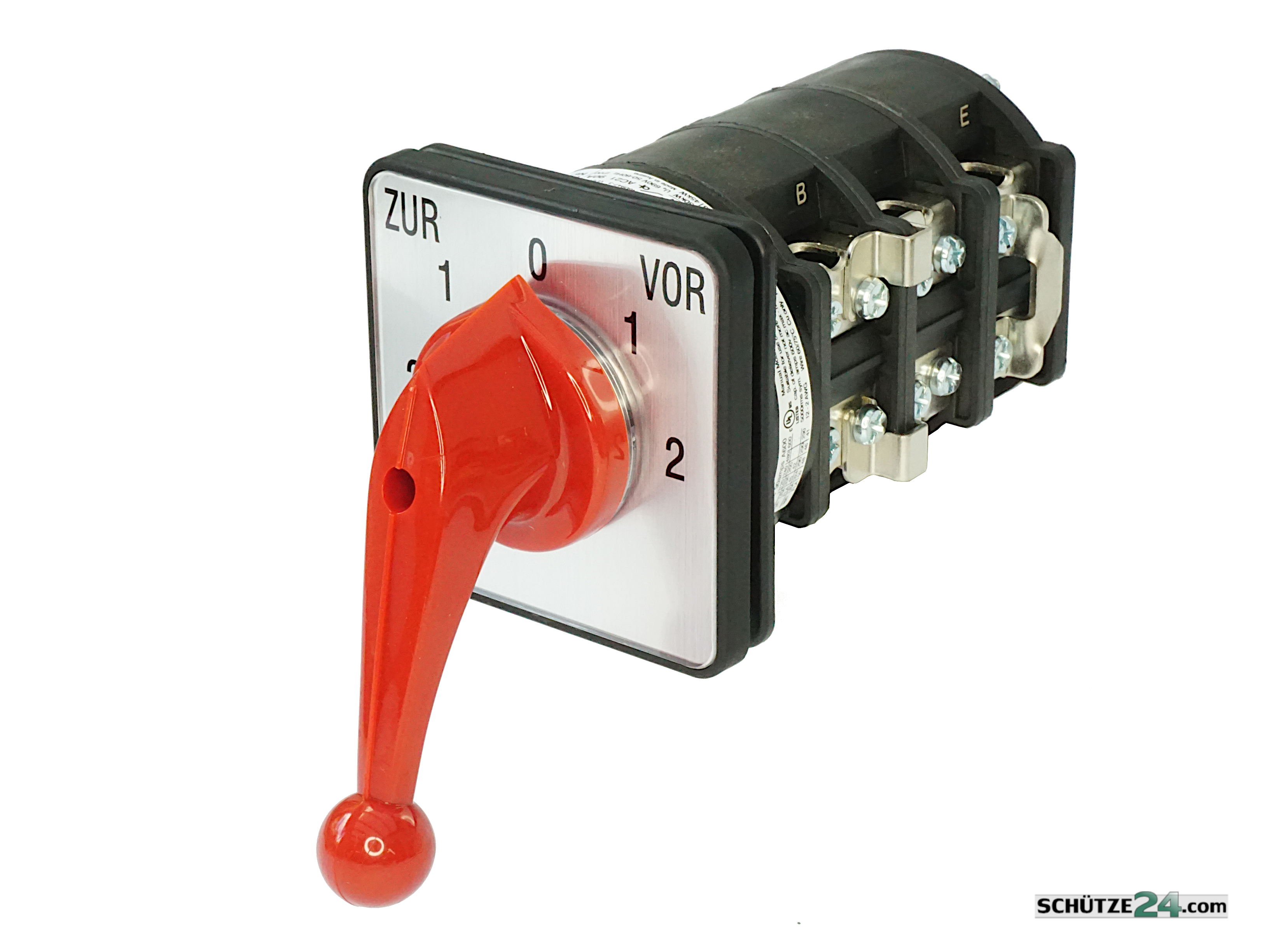 N61 E 110 mit Kugelgriff rot