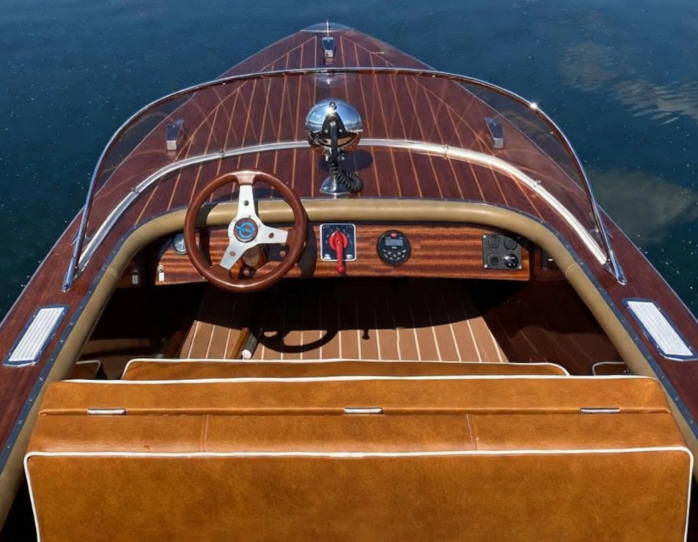 Bootsschalter für Accumot Elektromotor im Elektroboot