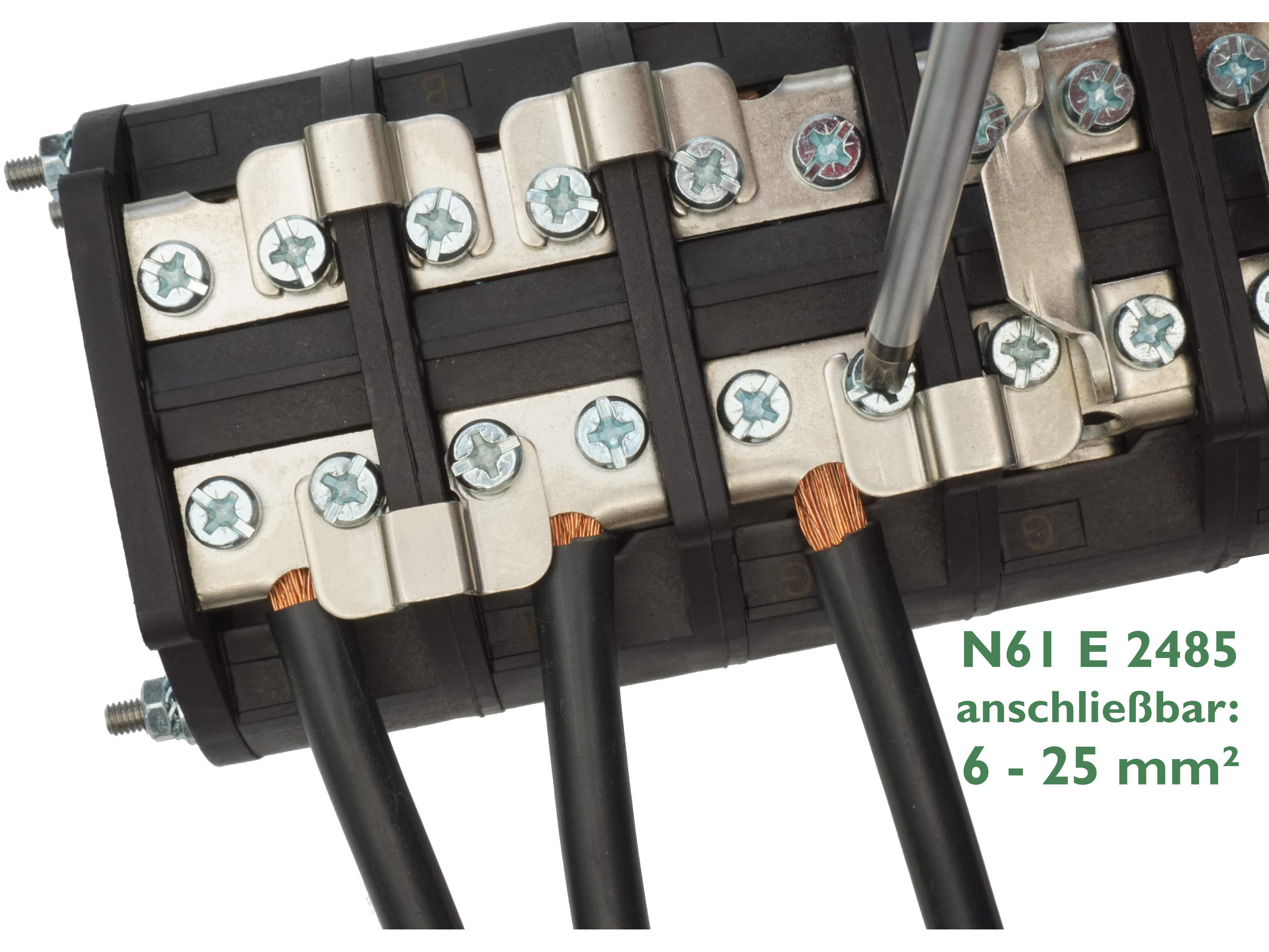 N60 N61 E 2485 Bootsschalter Accumot 3 Stufen Telux