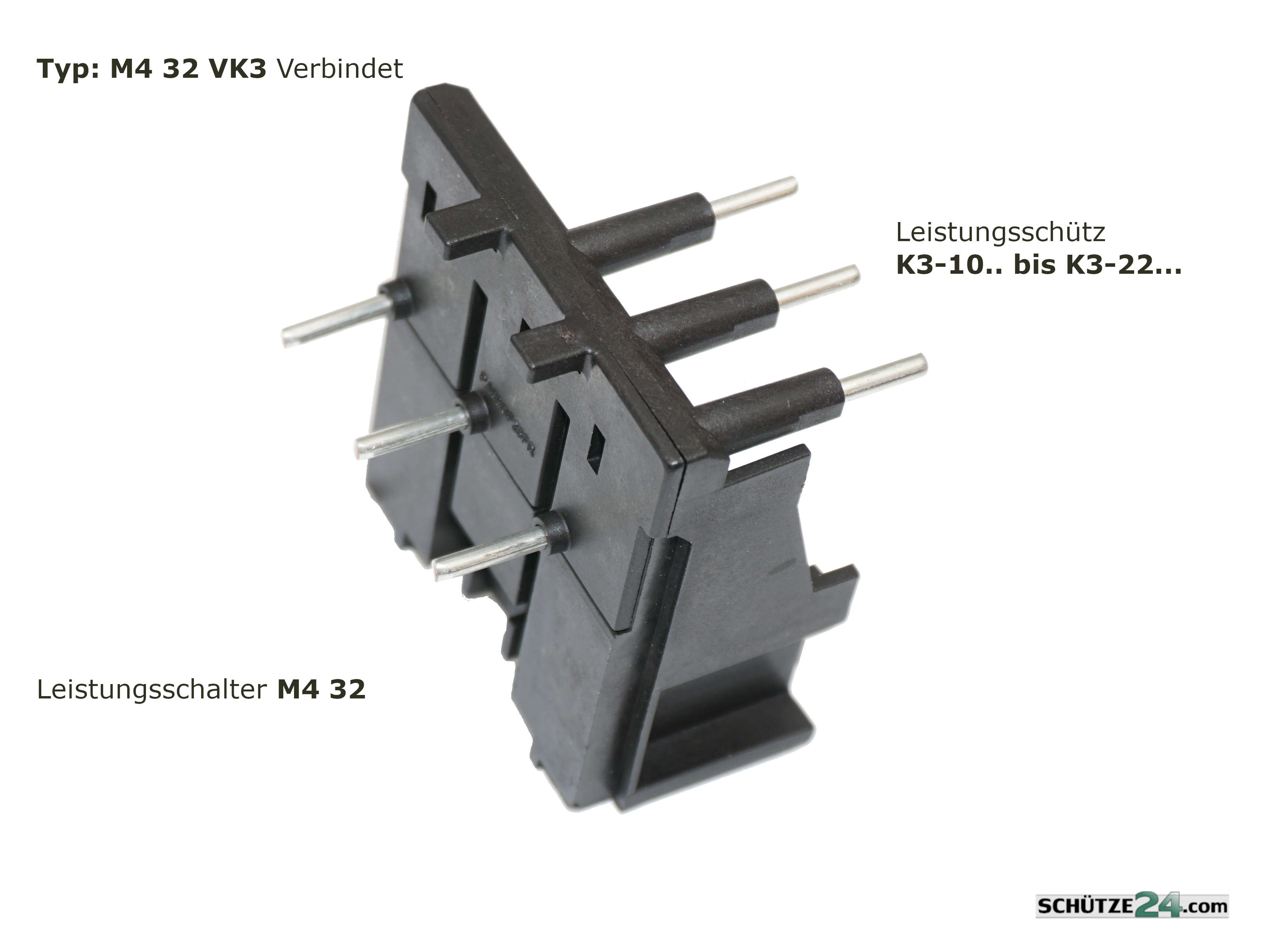 Verbindungsbaustein  M4 32 VK3
