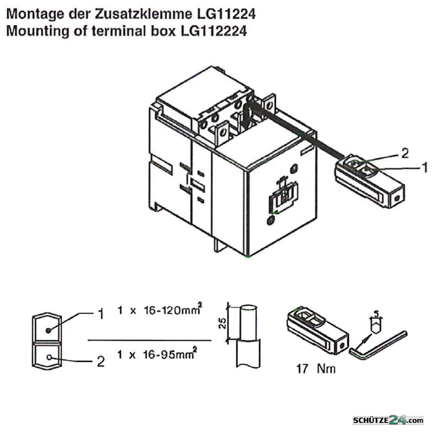 LG11224 Anschlussplan