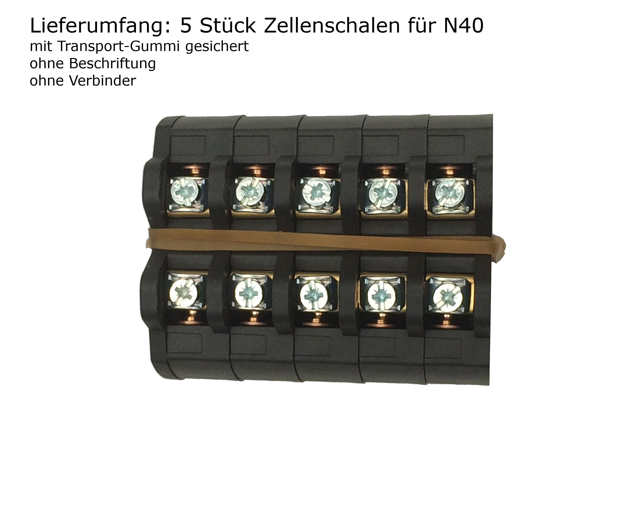 N40 Ersatzteile Zellenschalen H1083